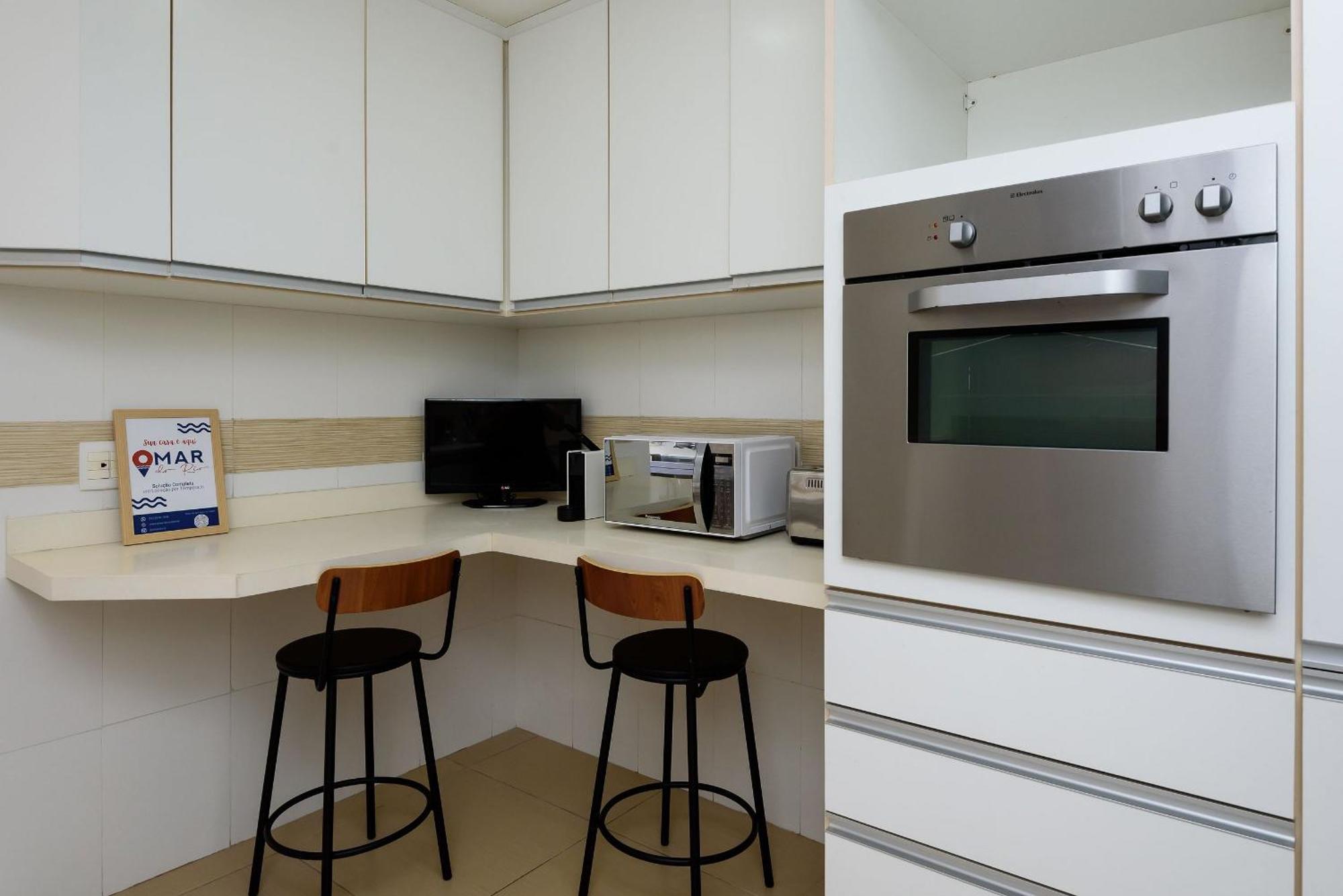2 Quartos Com Garagem Em Copacabana | Gb 429/707 Apartamento Rio de Janeiro