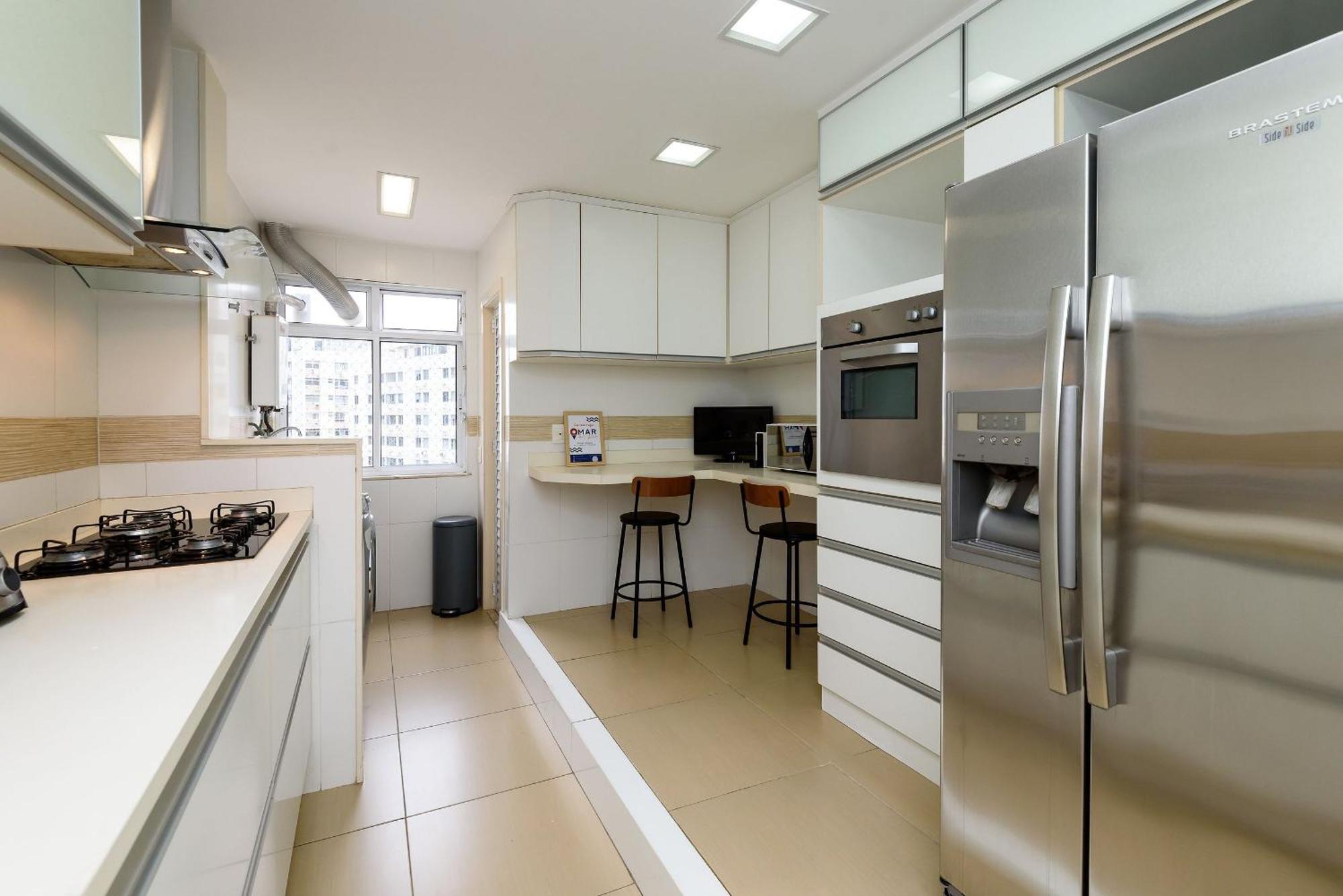 2 Quartos Com Garagem Em Copacabana | Gb 429/707 Rio de Janeiro