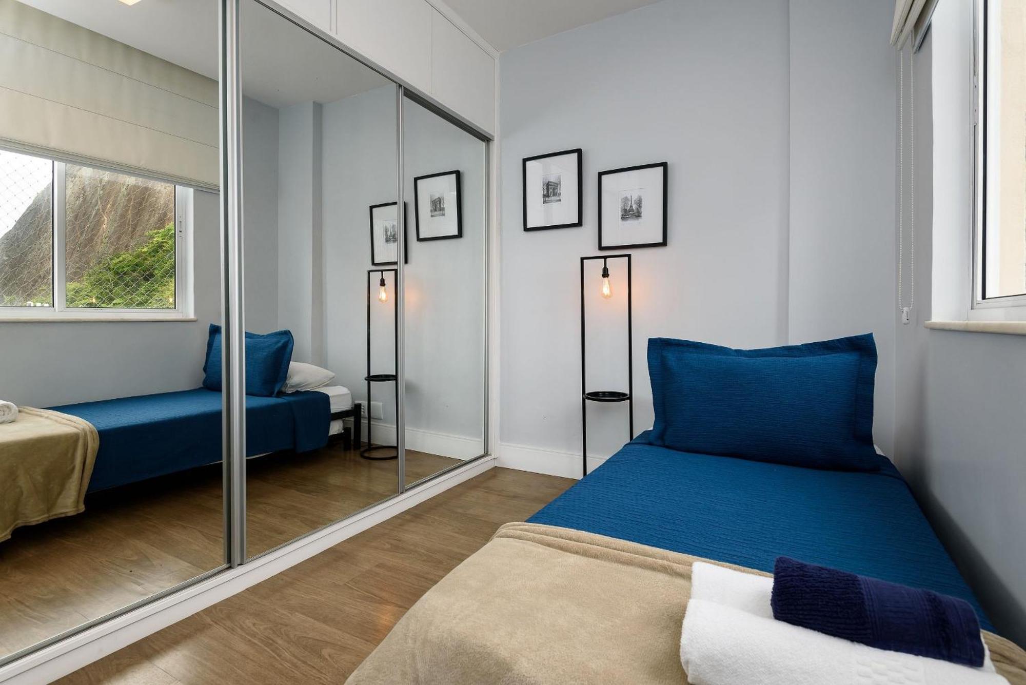 2 Quartos Com Garagem Em Copacabana | Gb 429/707 Apartamento *