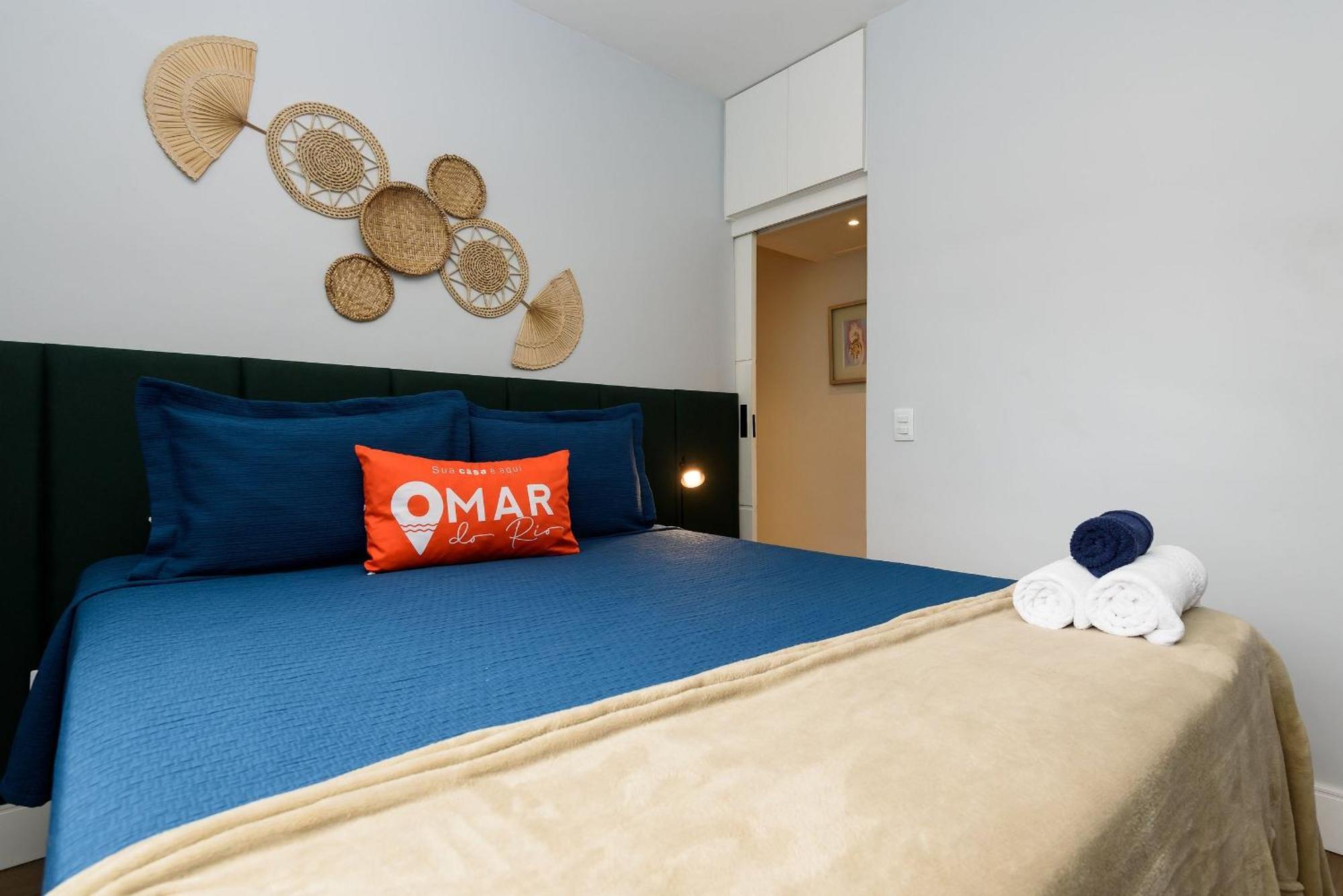 Apartamento 2 Quartos Com Garagem Em Copacabana | Gb 429/707 *