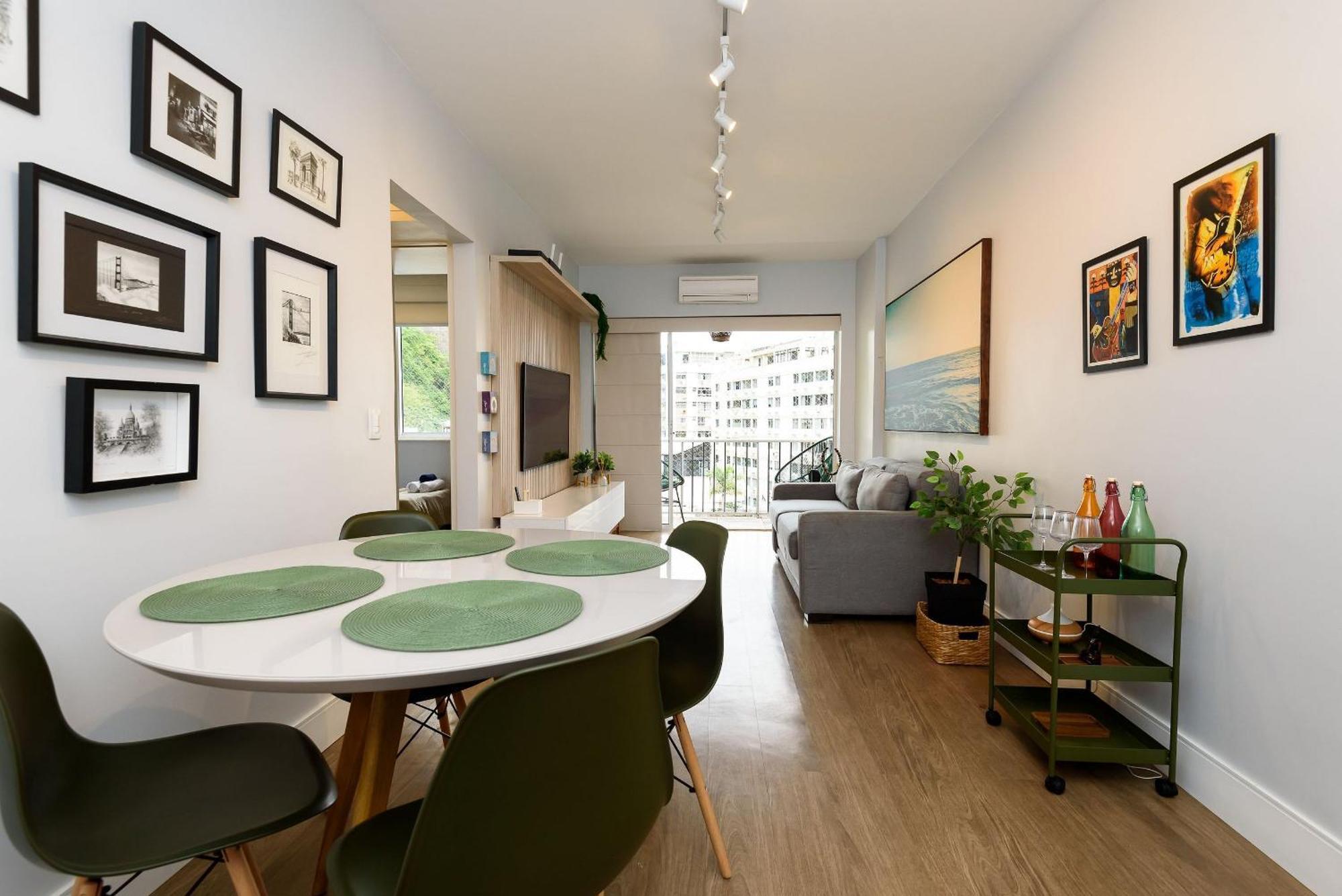 2 Quartos Com Garagem Em Copacabana | Gb 429/707 Apartamento Rio de Janeiro