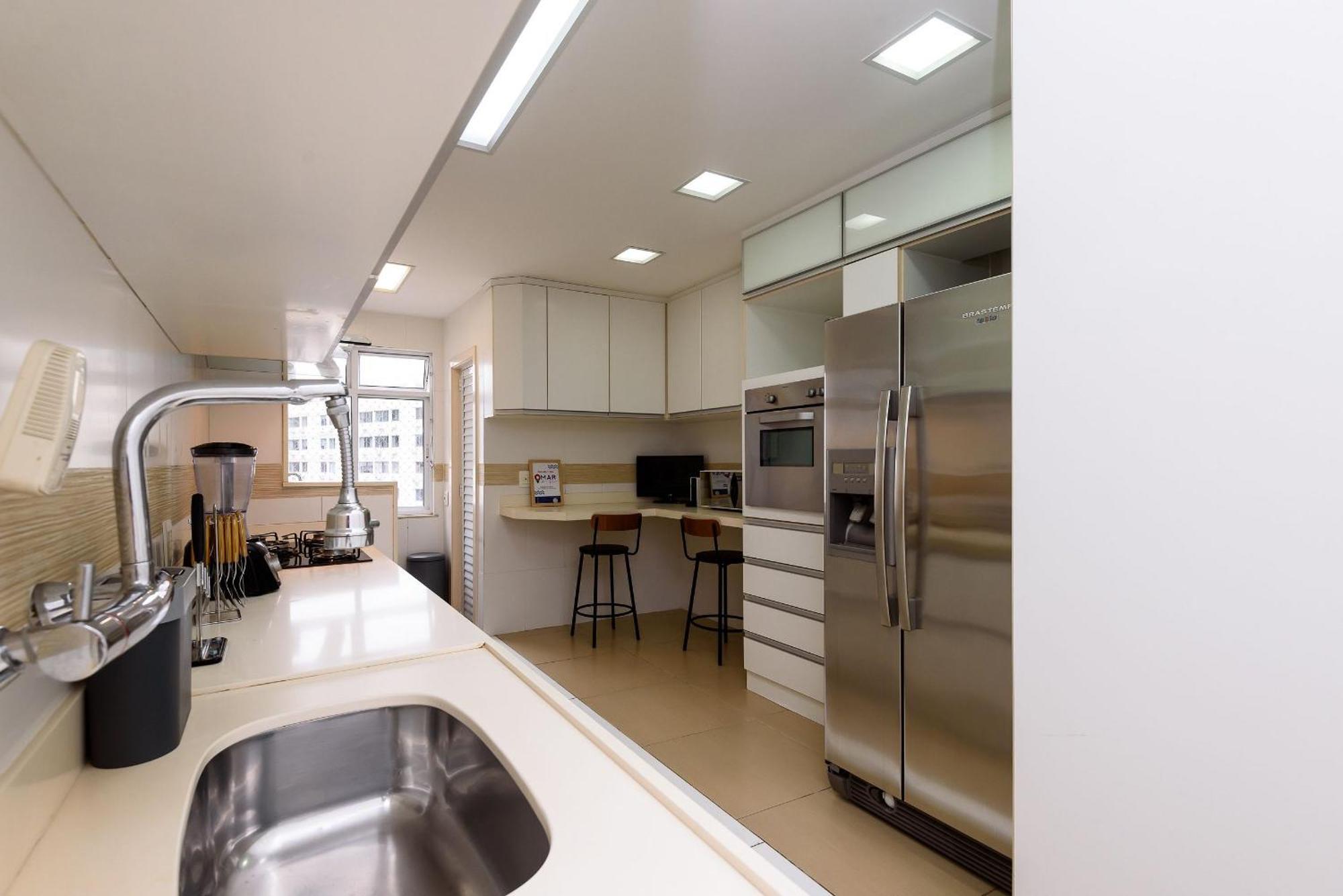 Apartamento 2 Quartos Com Garagem Em Copacabana | Gb 429/707 Rio de Janeiro