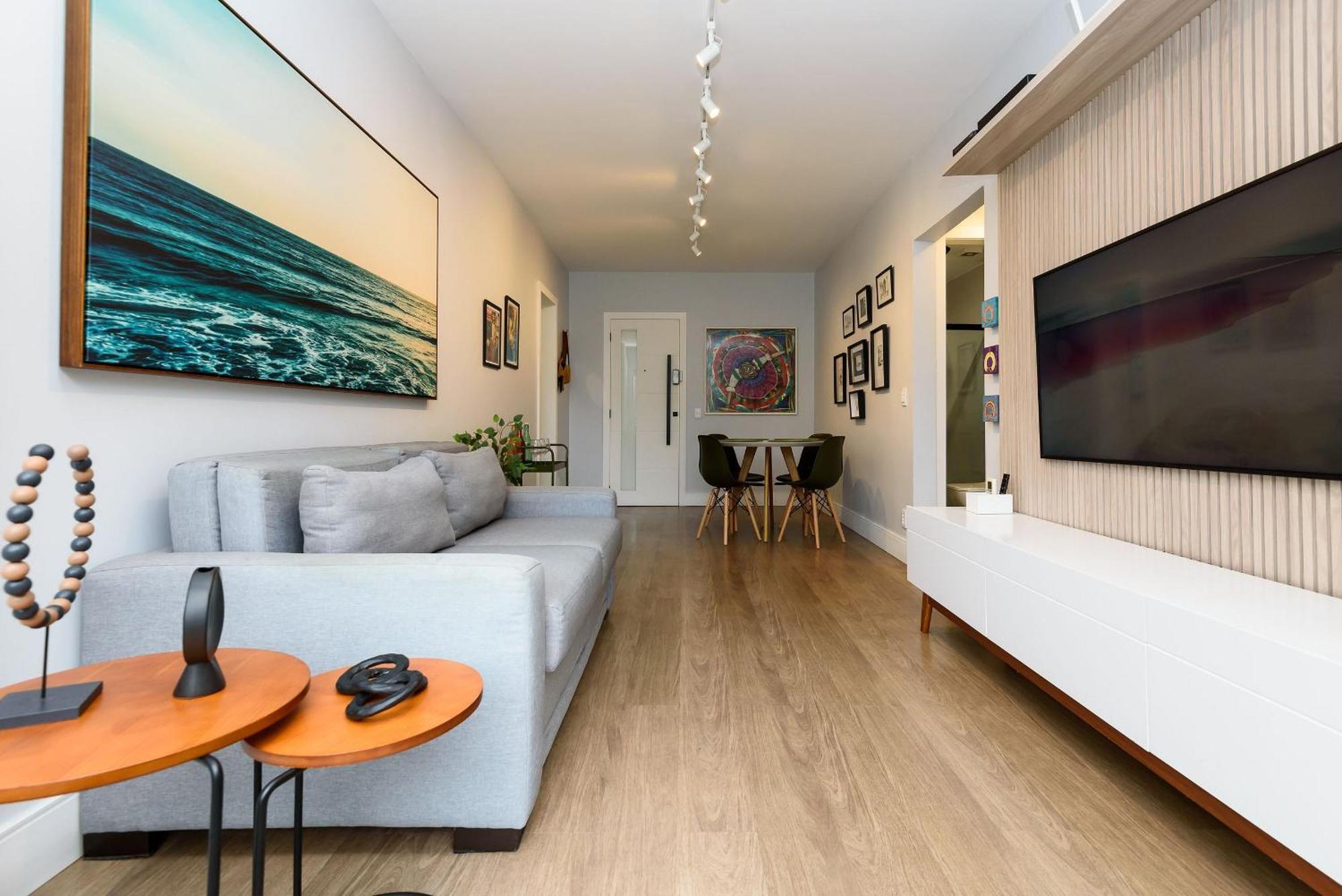 2 Quartos Com Garagem Em Copacabana | Gb 429/707 *