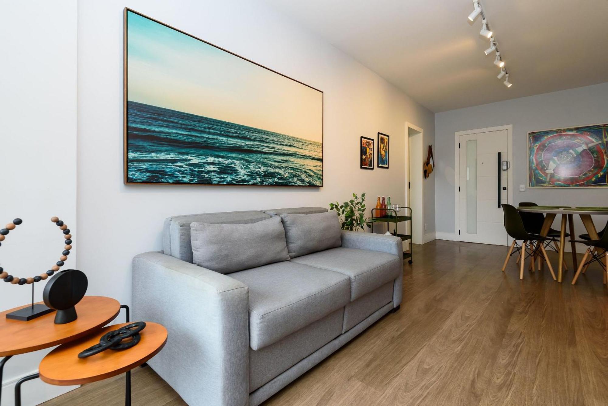 Apartamento 2 Quartos Com Garagem Em Copacabana | Gb 429/707