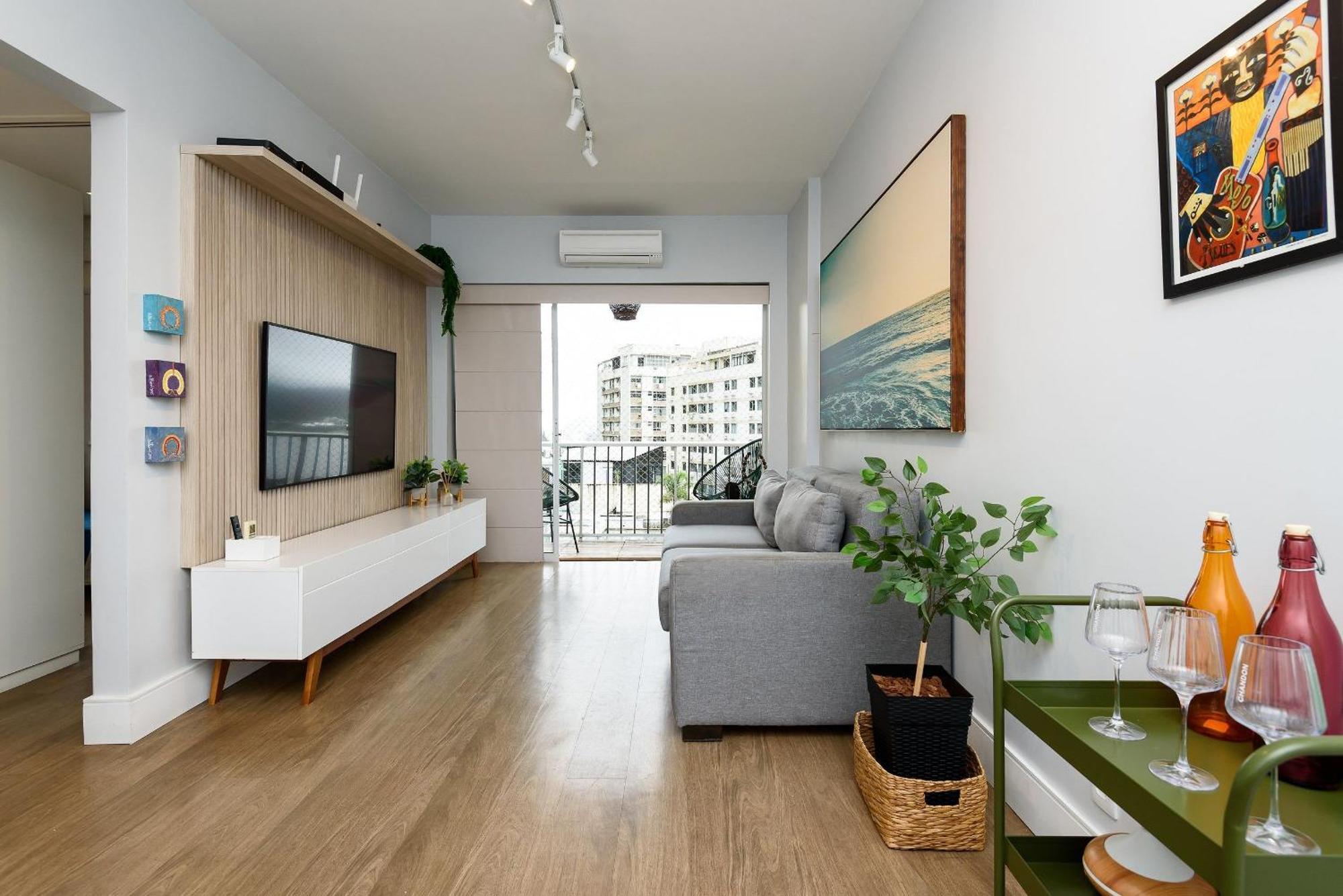 2 Quartos Com Garagem Em Copacabana | Gb 429/707 Apartamento *