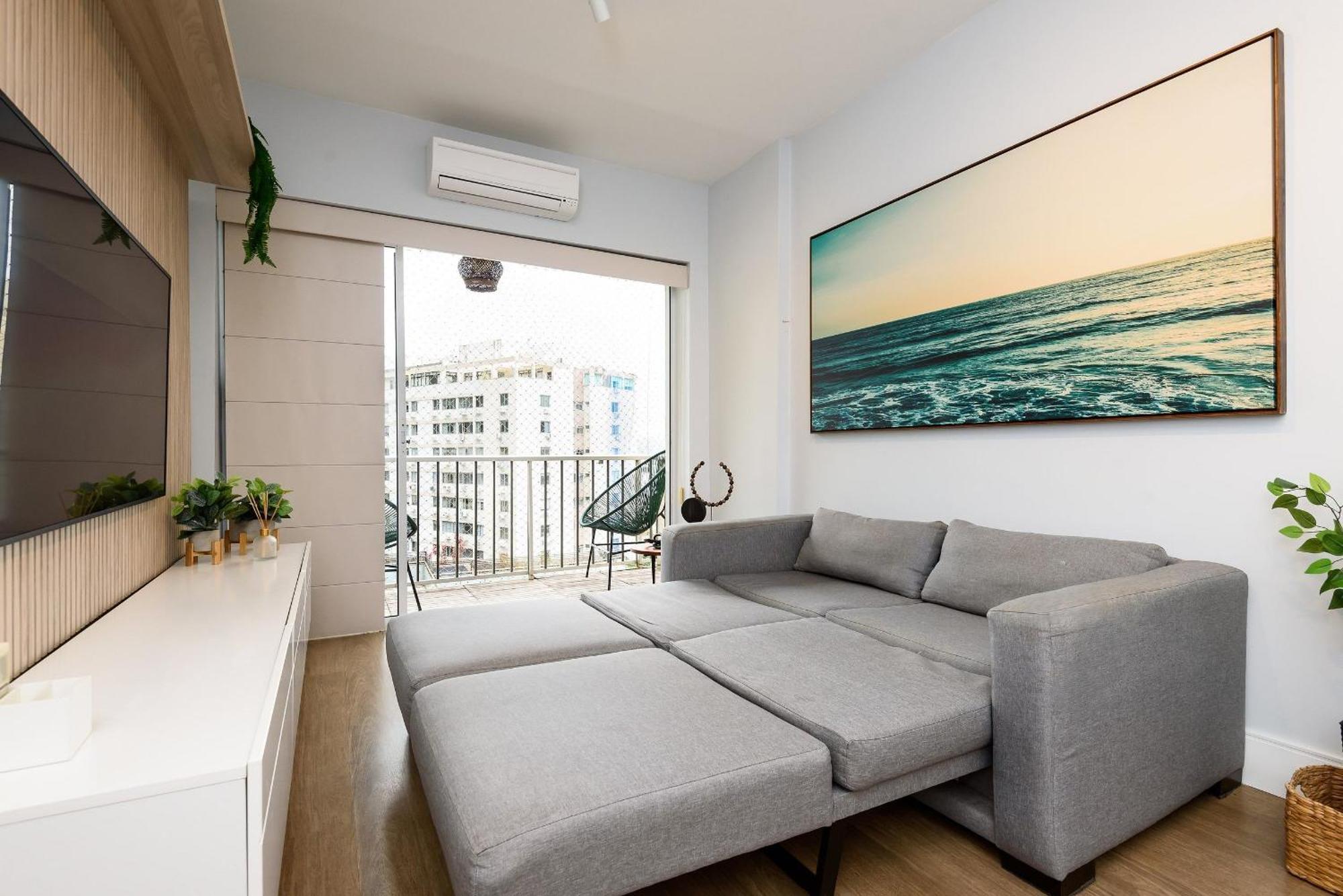 2 Quartos Com Garagem Em Copacabana | Gb 429/707 Apartamento Rio de Janeiro