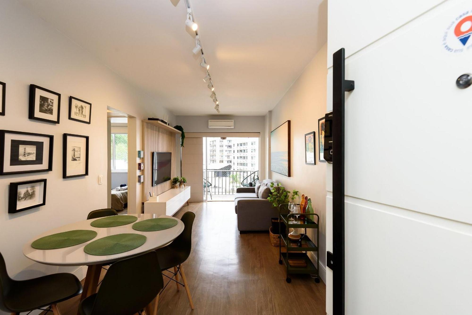 2 Quartos Com Garagem Em Copacabana | Gb 429/707 Rio de Janeiro