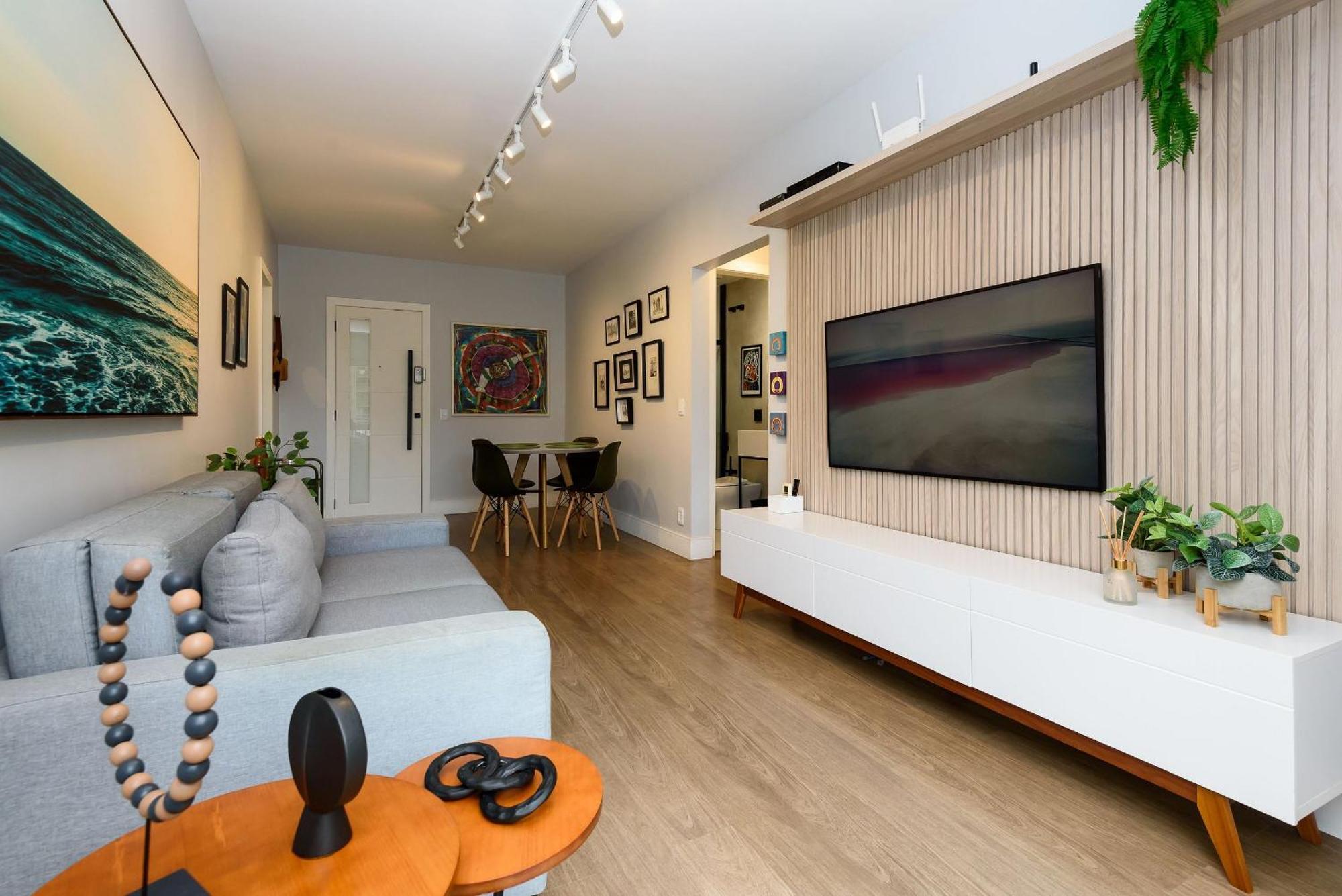 Apartamento 2 Quartos Com Garagem Em Copacabana | Gb 429/707 Rio de Janeiro